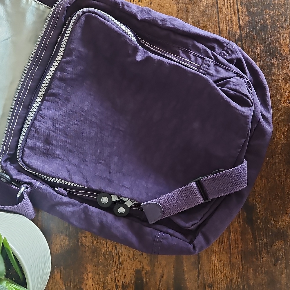 Purple Kipling Lancelot Crossbody Bag - Picture 4 of 7